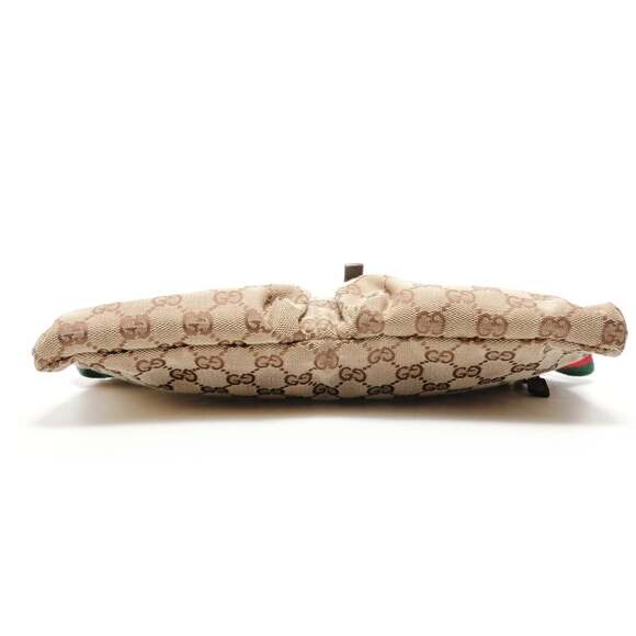 GUCCI Cream Canvas Shoulder Bag - Picture 7 of 13